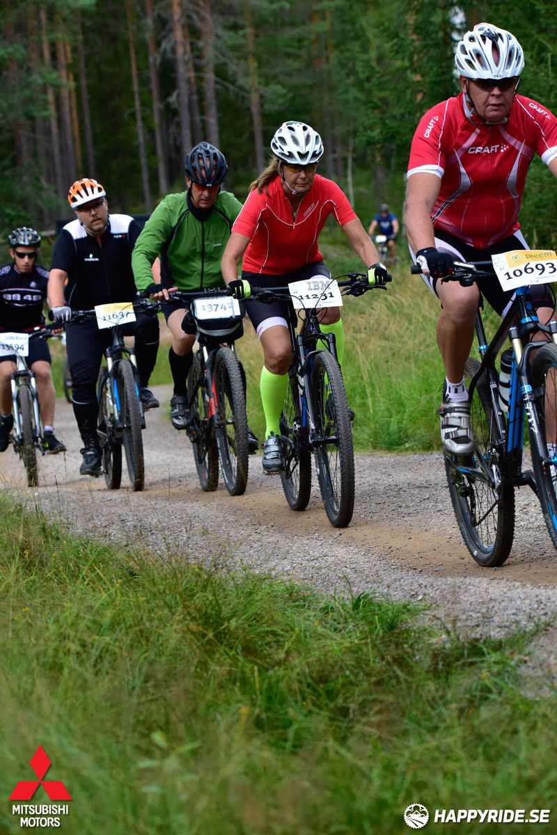 Bild från Cykelvasan 2016